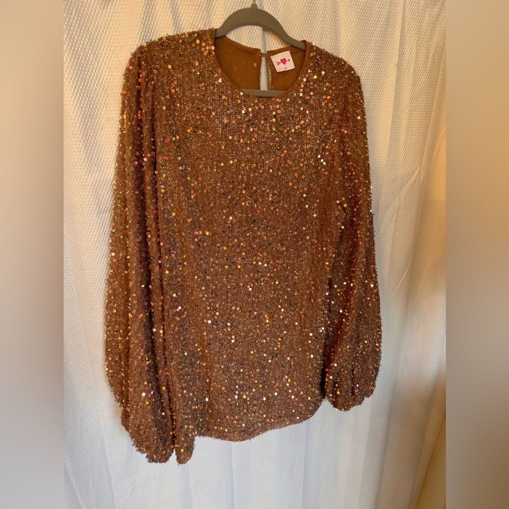Buddy love sequin dress size small